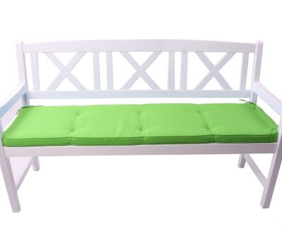 Alabama bænkhynde 3 personer - Lime