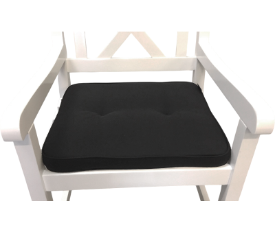 Alabama Sædehynde 45x50 - Sort