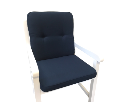 Alabama Lav Ryg hynde Blå