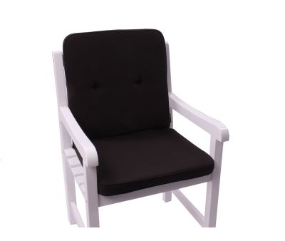 Alabama Lav Ryg hynde Sort