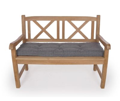 Alice Bænkhynde 2 personers - Grå