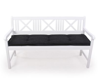 Alice 3 personers Bænkhynde - Sort