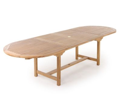 Alba udtræksbord100x200/250/300 - Kerneteak 