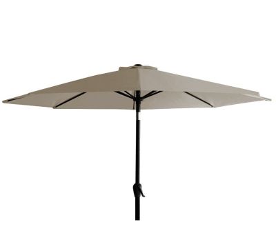 Alu Parasol Ø300 M/Tilt - Sand