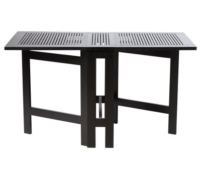 Hornbæk Butterfly bord 65x130 - Sort 