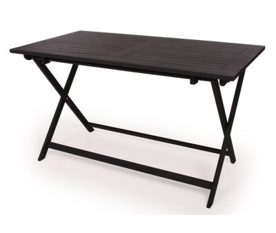 Hornbæk foldebord 70x130 - Sort