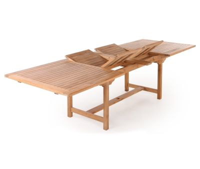 Nanna udtræksbord 100x200/250/300 - Kerneteak 