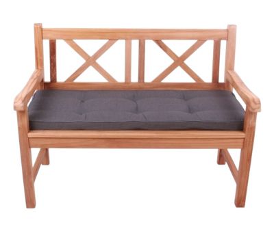 Aston 2 personers Bænkhynde - Grå