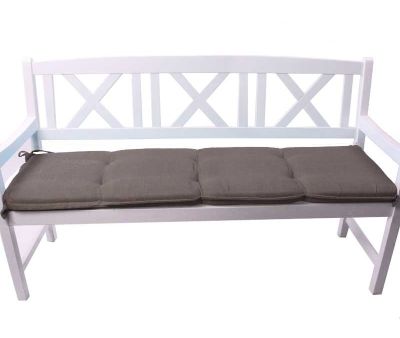 Aston 3 personers Bænkhynde - Grå