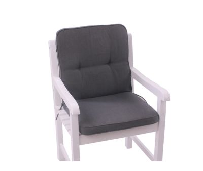 Aston Luksus Lav Ryghynde - Grå