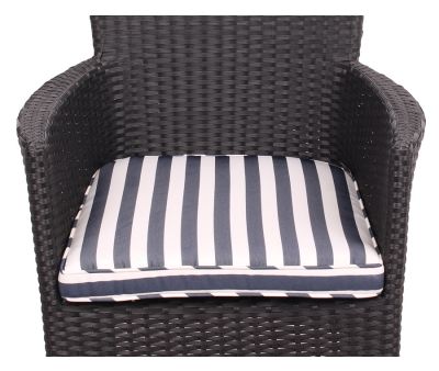 Aston Manila Sædehynde Manila - Mørk Blå/Hvid Stribet