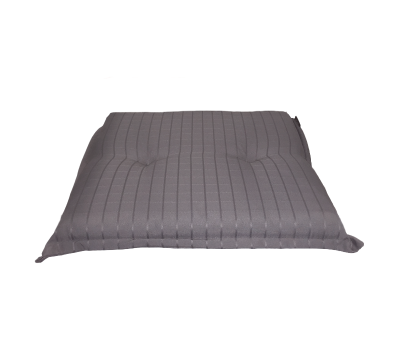 Aston Sædehynde 45x50 - Check Grå