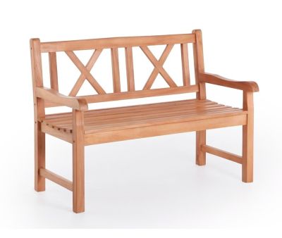 Blåvand 2 personers havebænk - Kerneteak