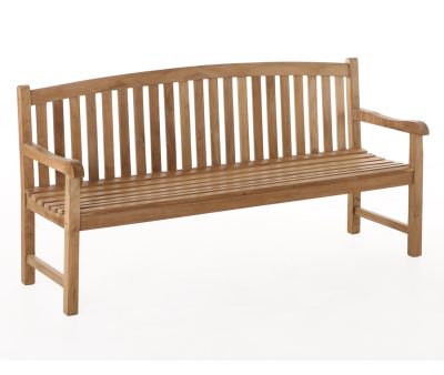 Borneo Havebænk 180 cm - Kerneteak