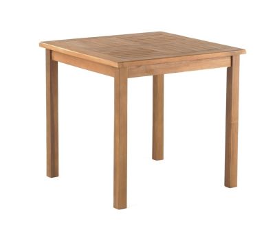 Bergen havebord 80x80 - Kerneteak