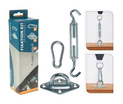 Monteringssæt til Solsejl