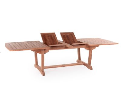 Lyon udtræksbord 110x212/256/300 - Kerneteak