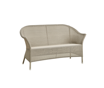 Cane-line Lansing 2-pers. sofa - Taupe