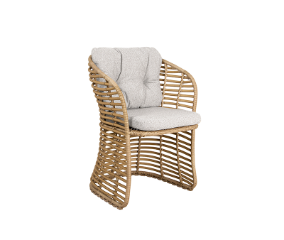 Cane-line Basket stol med hyndesæt - Natur
