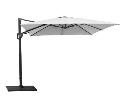 Cane-line Hyde Hængeparasol 3x3 meter m/Tilt - Dusty White