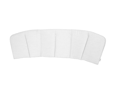 Cane-line Sofa Ryghynde til Lansing 2-pers. sofa Natté - Hvid