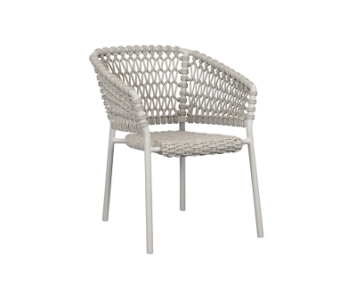 Cane-line Ocean stol - Soft Rope - Sand