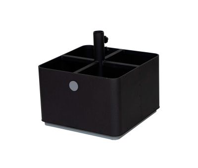 CANE-LINE Grow parasolfod m/hjul inkl. planteboks