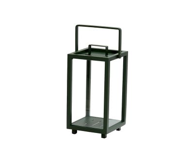 Cane-line Lighthouse lanterne lille - lava mørk grøn