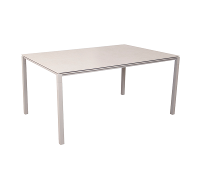 Cane-line Pure Havebord 150x90 cm - Sand / Toscana Sand