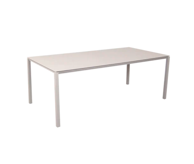 Cane-line Pure Havebord 200x100 cm - Sand / Toscana Sand