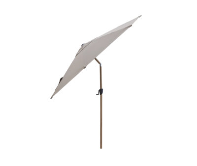 Cane-line Sunshade parasol i trælook og tilt i farven taupe