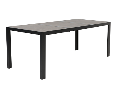 Ceramico Havebord Alu/keramik 90x195 cm - Sort/Grå