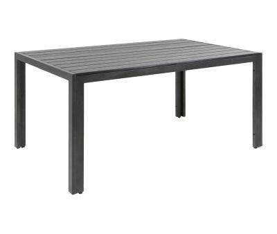 Chanita havebord 90x150 - Sort