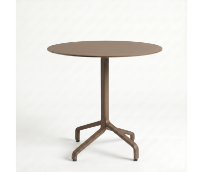 Nardi Cafebord Professionel Ø80 - Tabacco