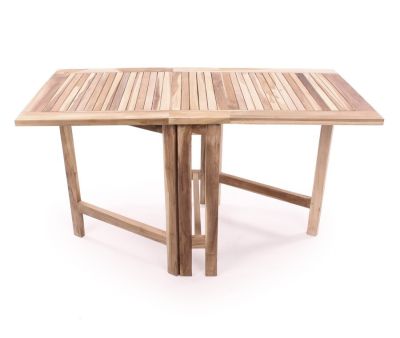 Møen klapbord 65x130 - Classic Teak