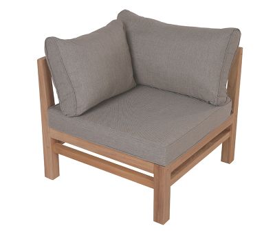 Columbo EASY DRY Teak Hjørnemodul - Sand