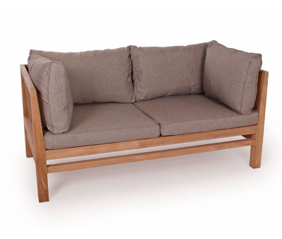 Columbo EASY DRY Teak Sofa 2 pers. - Sand