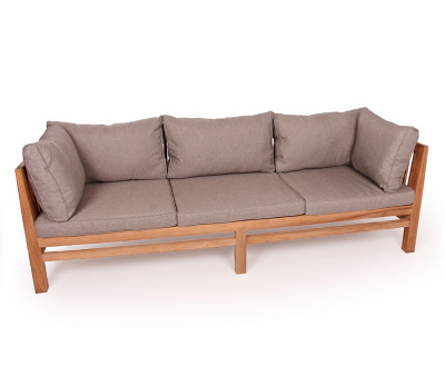 Columbo EASY DRY Teak Sofa 3 pers. - Sand