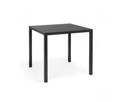 Nardi Cube 80x80 havebord - Antracit