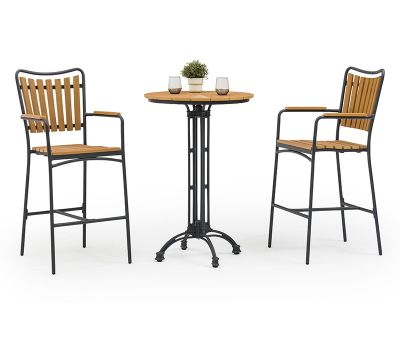 DaneLine Adam Nonwood Barsæt Ø70 - Grå