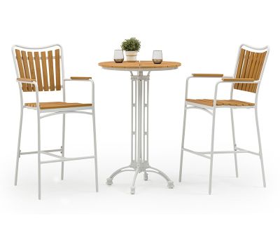 DaneLine Adam Nonwood Barsæt Ø70 - Hvid