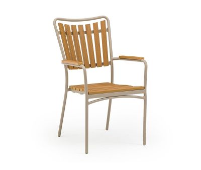 DaneLine Adam Stabelstol - Nonwood - Latte