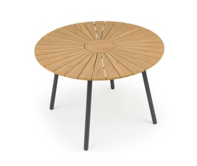 DaneLine Adam Havebord - Nonwood - Ø110 cm - Grå