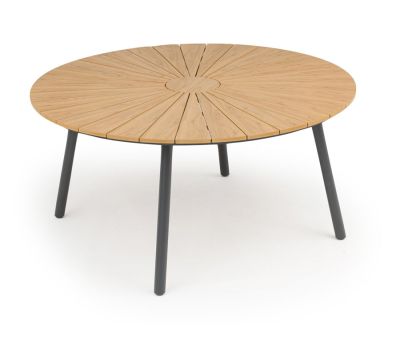 DaneLine Adam Havebord - Nonwood - Ø130 cm - Grå