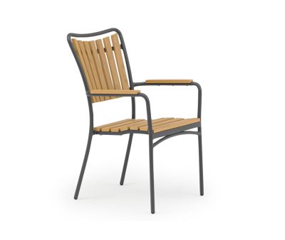 DaneLine Adam Stabelstol - Nonwood - Grå