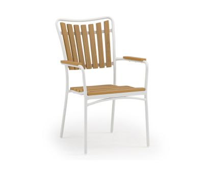 DaneLine Adam Stabelstol - Nonwood - Hvid