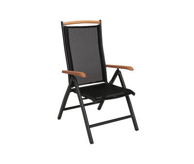 Dayton positionsstol - Mørk Grå