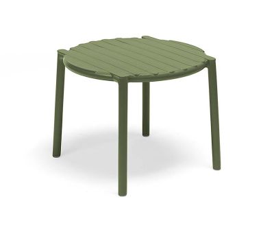 Nardi Doga loungebord Ø50 - Agave