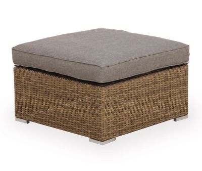 Rio Sofabord m/ glasplade og EASY DRY hynde - Dusty