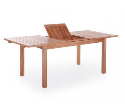 Elsa udtræksbord 90x150/200 i teak